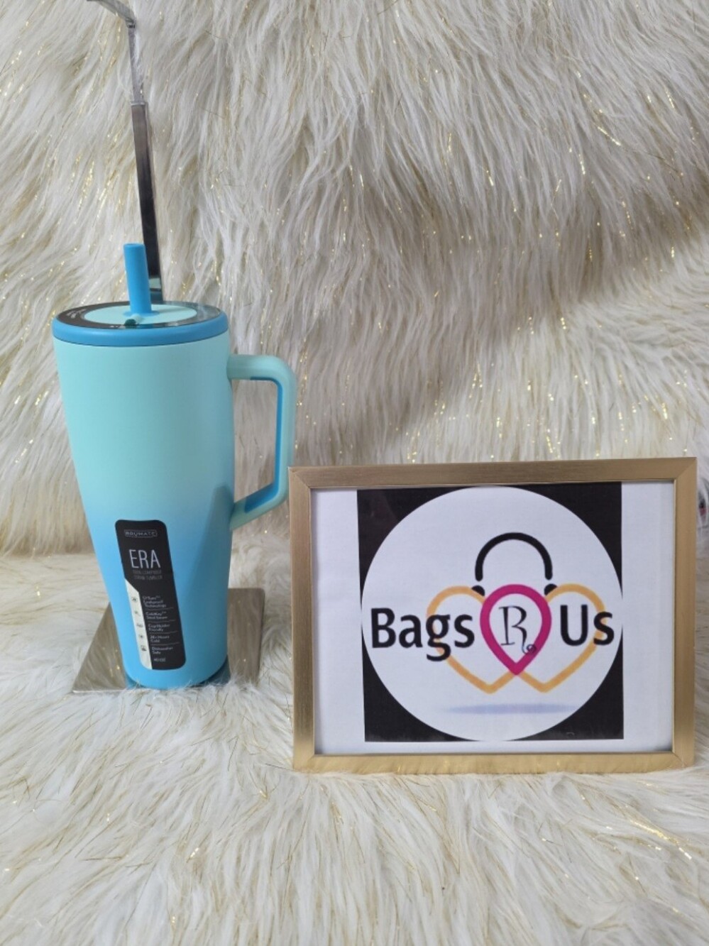 BRUMATE ERA 40 OZ LEAKPROOF TUMBLER SEAGLASS BRAND NEW SOLD OUT HTF!